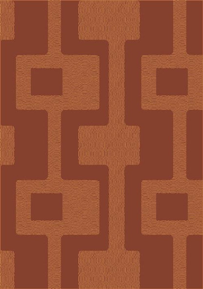 Uptown Rug-00624 Fall Orange-Oval Flooring by Milliken