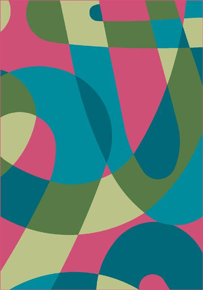 Element-250 Dark Pink-Oval