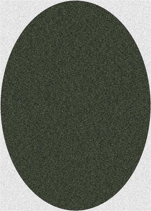 Harmony-00081 Yew Tree-Oval Flooring by Milliken