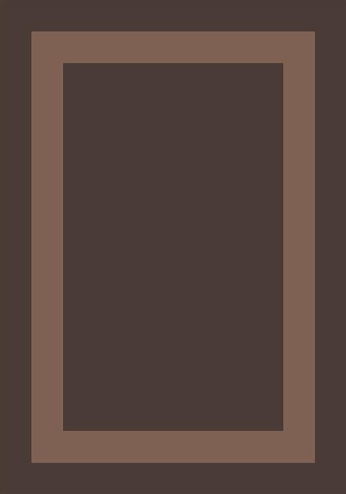 Bailey-00623 Dark Brown-Oval Flooring by Milliken