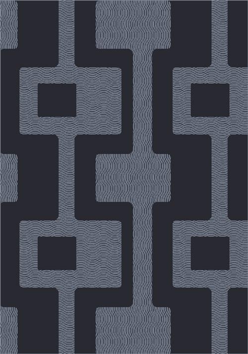 Uptown Rug-00024 Ebony-Oval Flooring by Milliken