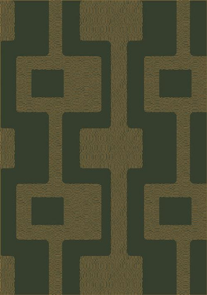 Uptown Rug-00081 Yew Tree-Oval
