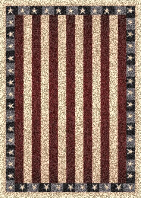 Stars & Stripes-02000 Opal Flooring by Milliken