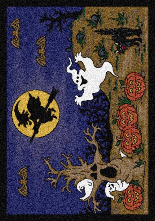 Halloween-00001 Hallow's Eve Midnight Flooring by Milliken