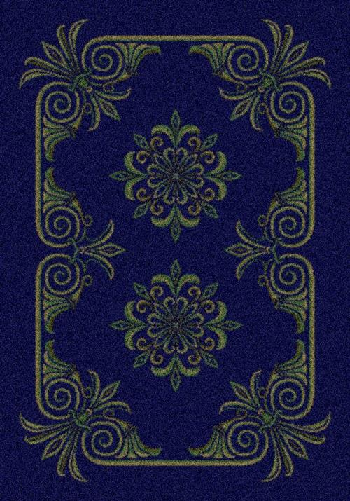 Empire-08500 Sapphire Flooring by Milliken