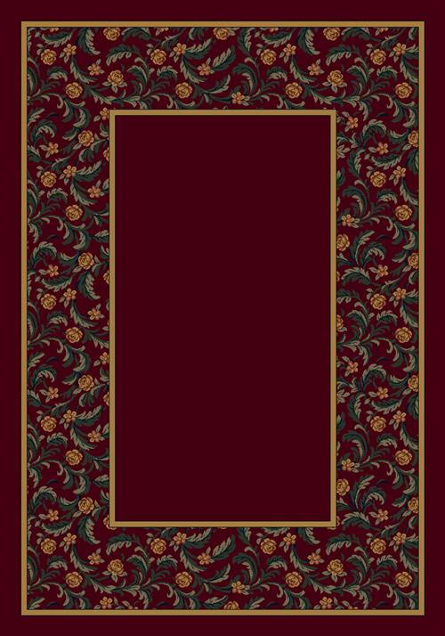 Latin Rose-10006 Garnet II