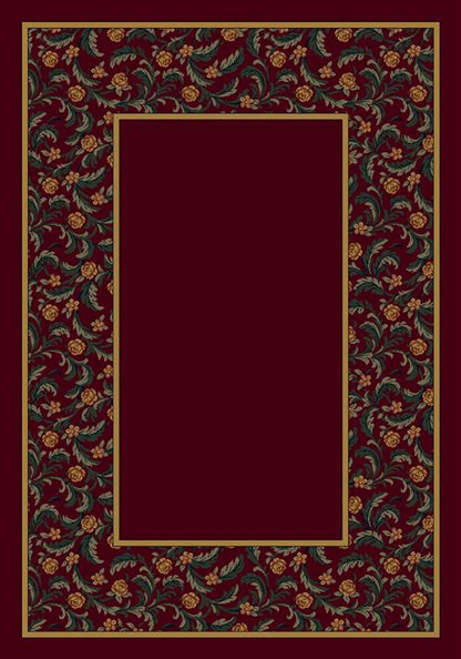 Latin Rose-10006 Garnet II