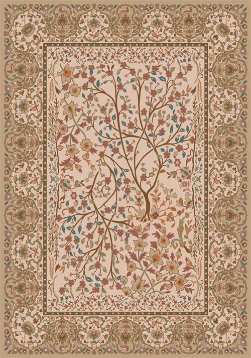 Balsa-00221 Wheat Flooring by Milliken