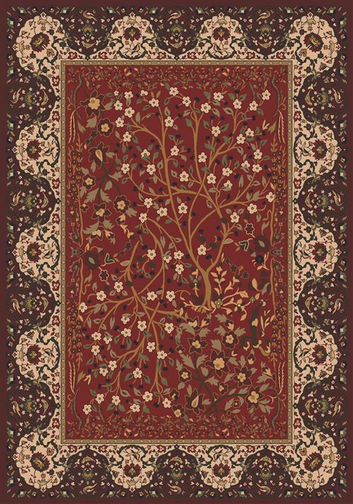 Balsa-00207 Cordovan Flooring by Milliken