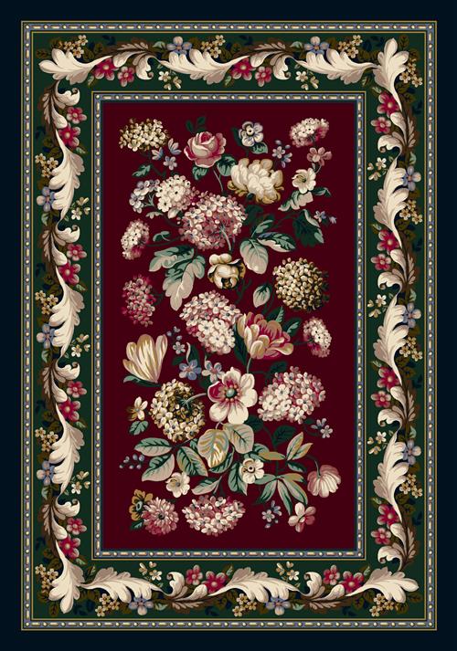 Chelsea Rug-10000 Garnet Flooring by Milliken