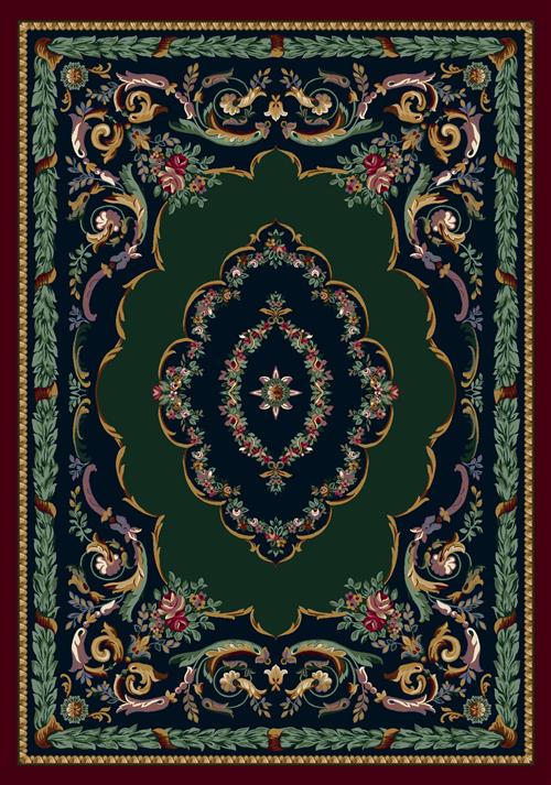 Lafayette Rug-10000 Sapphire Garnet Flooring by Milliken