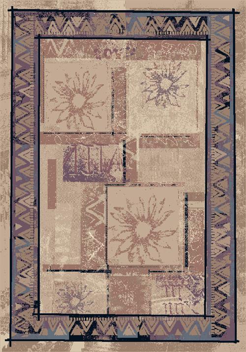 Soleil Rug-03001 Rose Sandstone