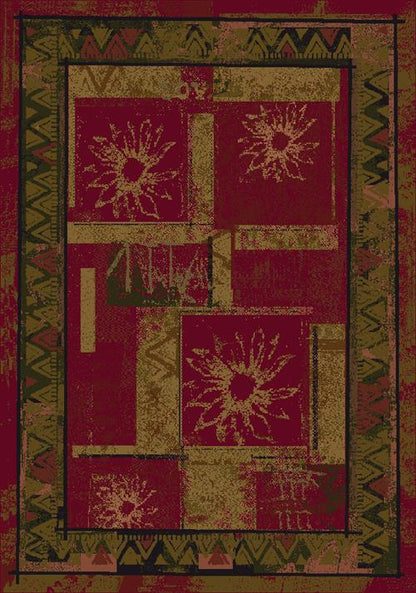 Soleil Rug-08500 Brick