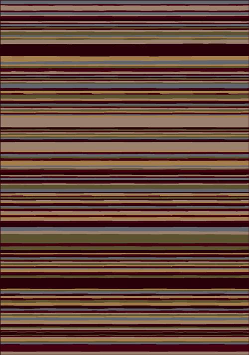 Lola Rug-10110 Dark Chocolate Flooring by Milliken