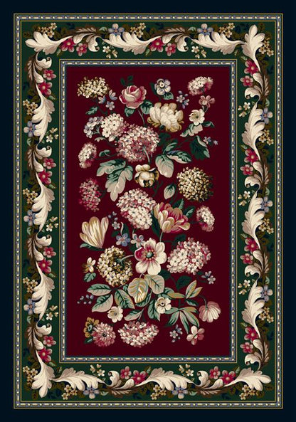 Chelsea Rug-10000 Garnet