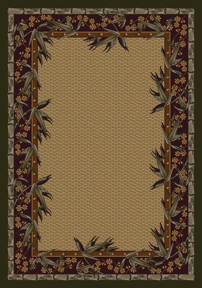 Osaka Rug-11500 Olive Flooring by Milliken