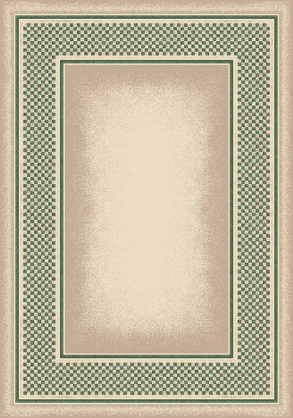 Old Gingham Rug-02001 Opal Peridot