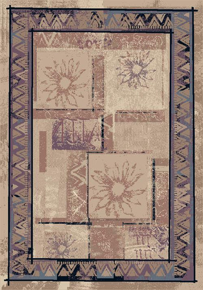 Soleil Rug-03001 Rose Sandstone