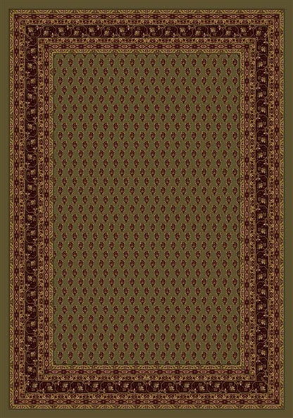 Serabend Rug-05640 Golden Tobacco