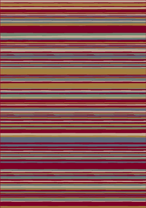 Lola Rug-08000 Ruby Flooring by Milliken