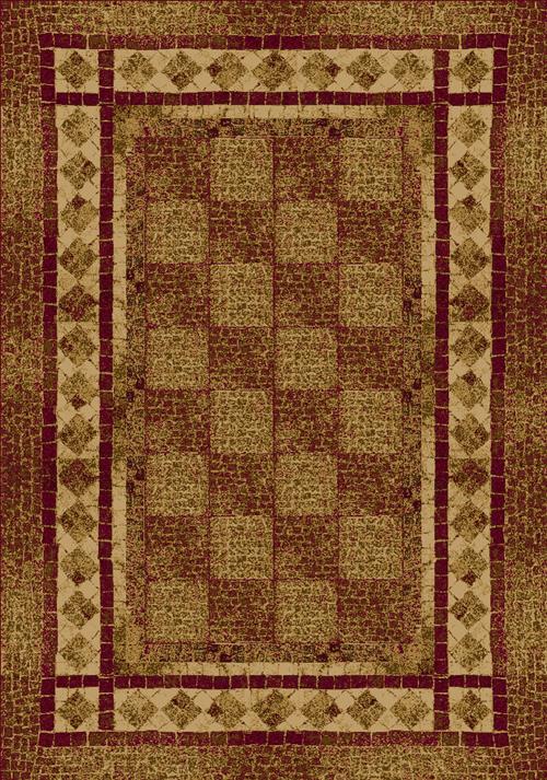 Flagler Rug-08500 Brick Flooring by Milliken