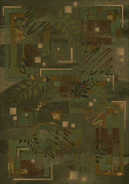 Autumn Twill Rug-11500 Olive