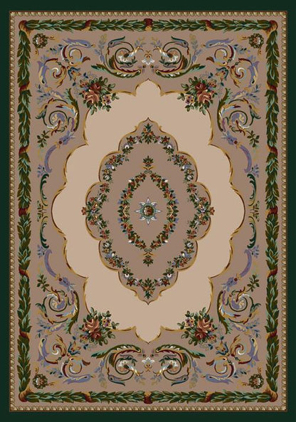Lafayette Rug-11000 Sandstone Emerald