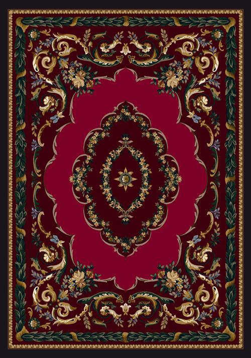 Lafayette Rug-13001 Ruby Onyx Flooring by Milliken