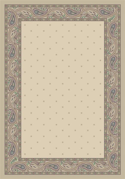 Paisley Rug-02000 Opal