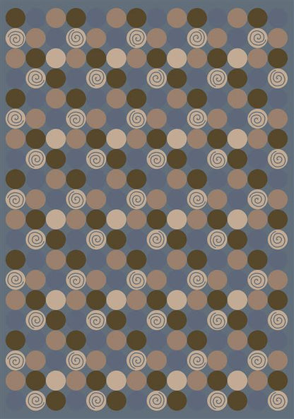Da T Da Rug-02710 Pale Lapis Flooring by Milliken