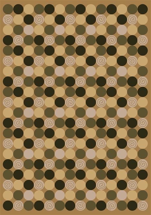 Da T Da Rug-04300 Maize Flooring by Milliken