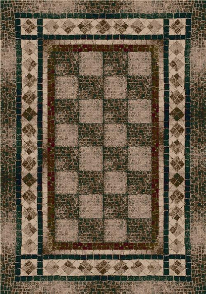 Flagler Rug-05000 Dark Amber