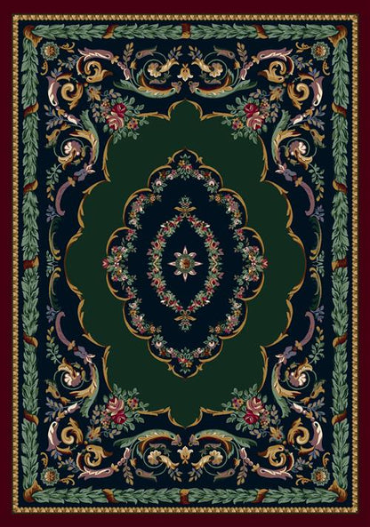 Lafayette Rug-10000 Sapphire Garnet