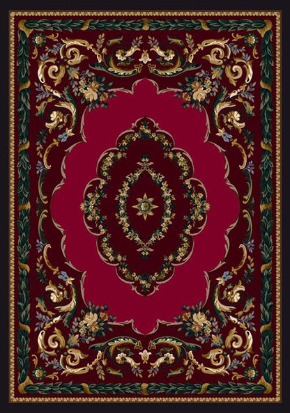 Lafayette Rug-13001 Ruby Onyx