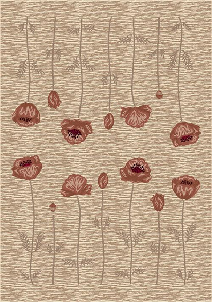 Poppy Rug-01300 Linen