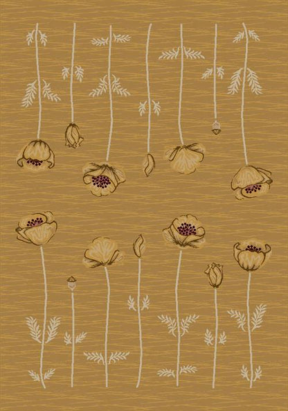 Poppy Rug-04300 Maize