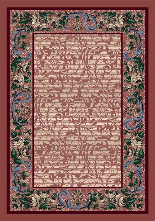 Rose Damask Rug-09000 Rose Quartz Flooring by Milliken