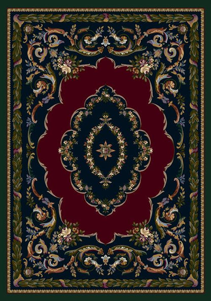 Lafayette Rug-11001 Sapphire Emerald