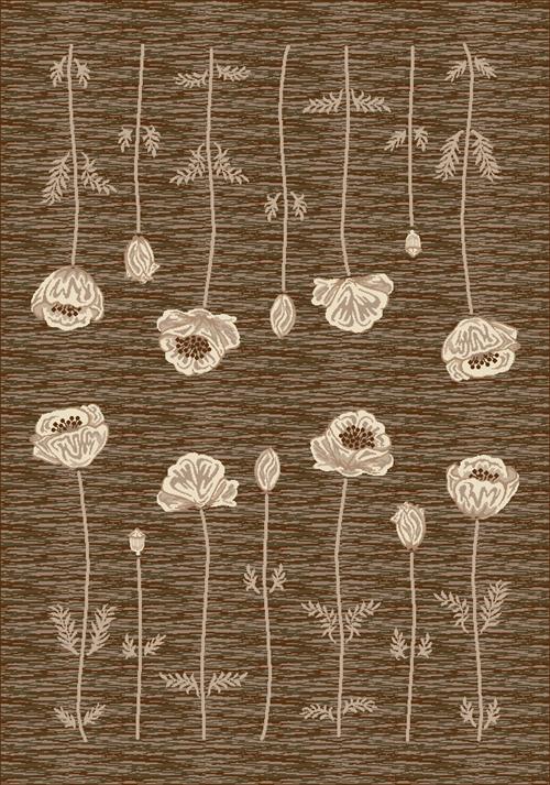 Poppy Rug-05730 Oregano Flooring by Milliken