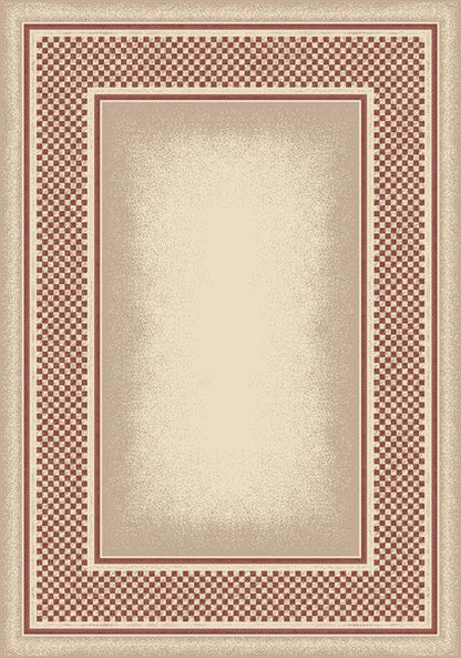 Old Gingham Rug-02002 Opal Rose