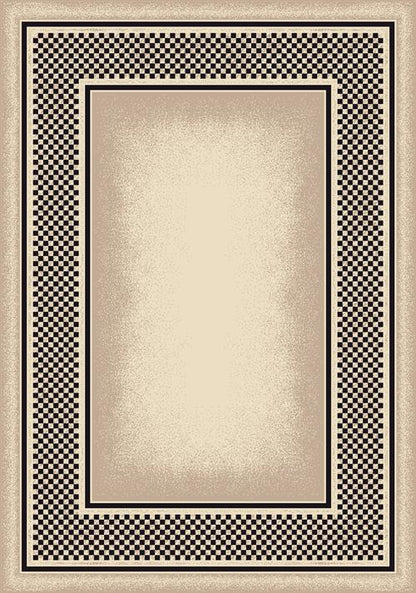 Old Gingham Rug-02004 Opal Onyx