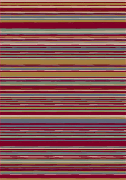Lola Rug-08000 Ruby