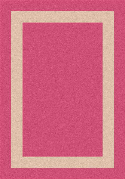 Bailey-00250 Dark Pink-Oval