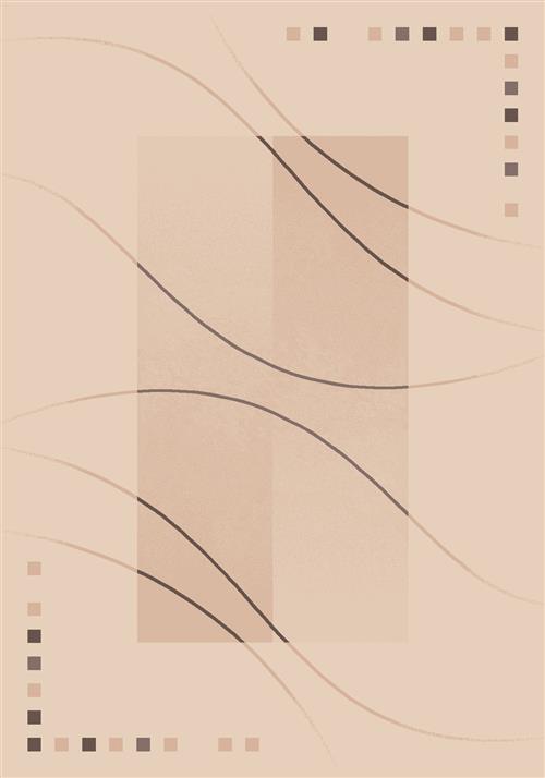 Calypso-00025 Alabaster-Oval Flooring by Milliken