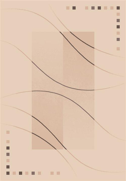 Calypso-00025 Alabaster-Oval Flooring by Milliken