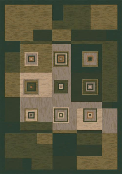 Cipher-77 Deep Olive-Oval