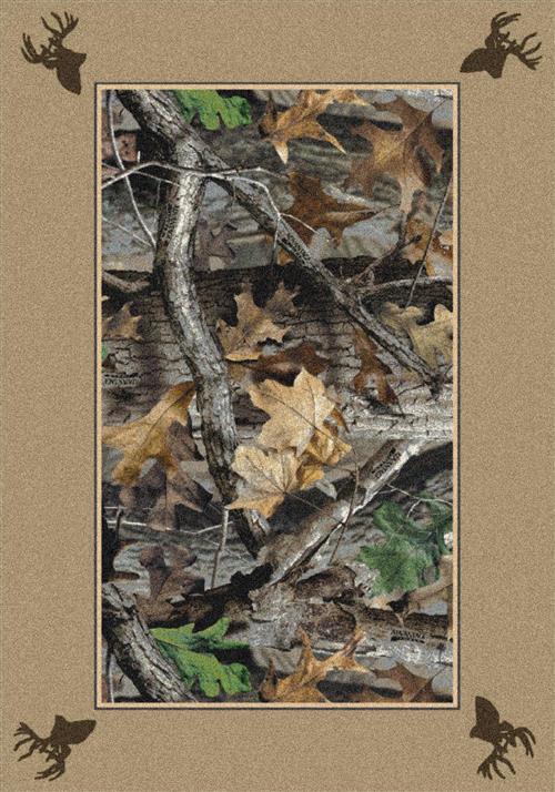 New Timber Solid Border-10710 Flooring by Milliken