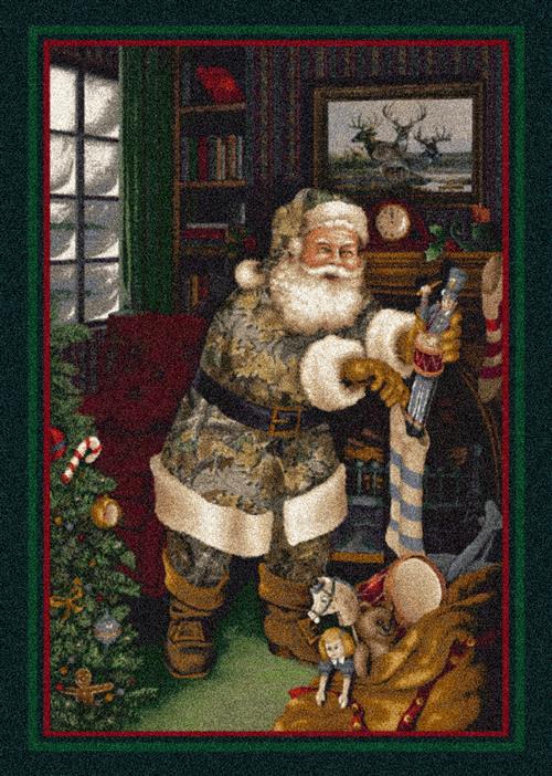 Southern Santa-63909 Kris Kringle Flooring by Milliken