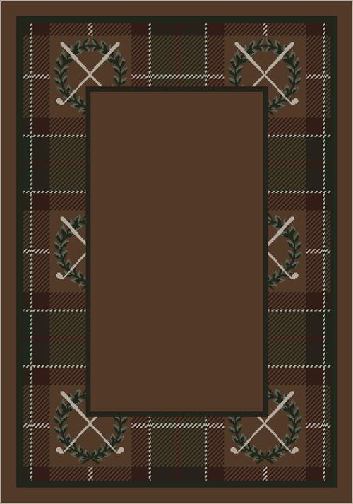 Country Club Border-07000 Spirit Flooring by Milliken