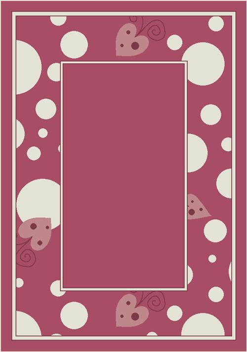 Sweetheart Border-7008 Flooring by Milliken